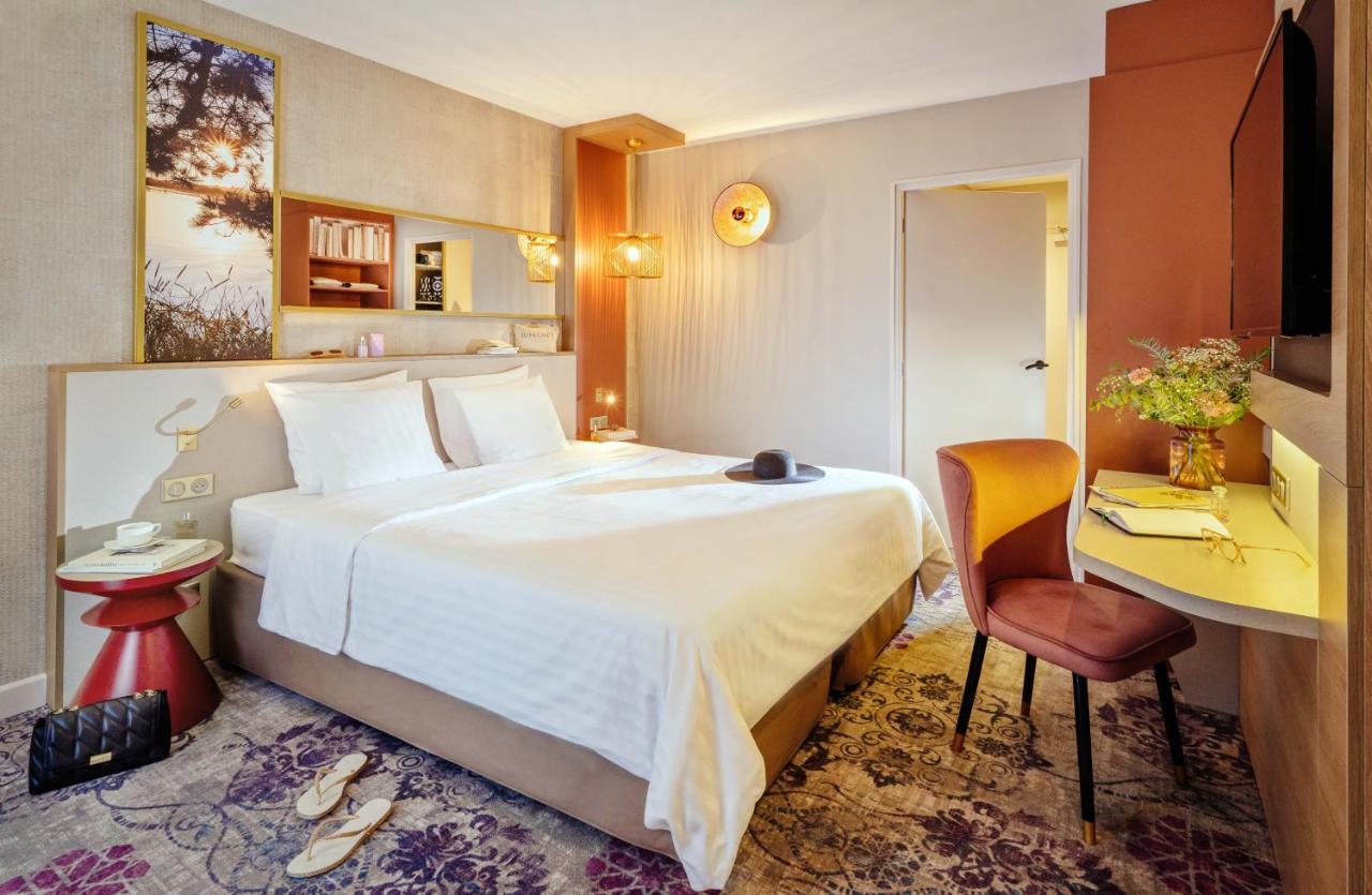 Hotel Valdys Thalasso & Spa - Beau Rivage Roscoff Eksteriør bilde