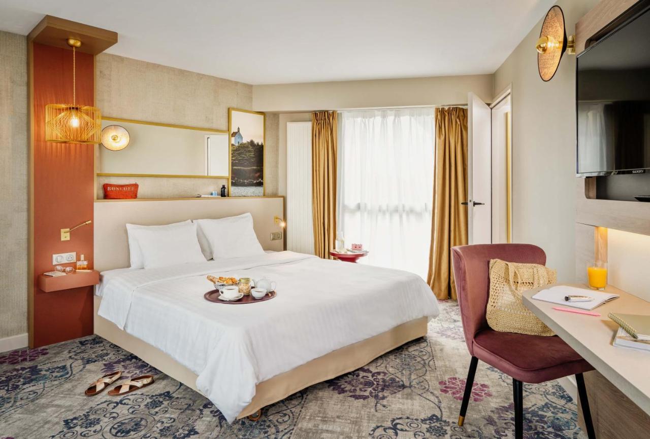 Hotel Valdys Thalasso & Spa - Beau Rivage Roscoff Eksteriør bilde