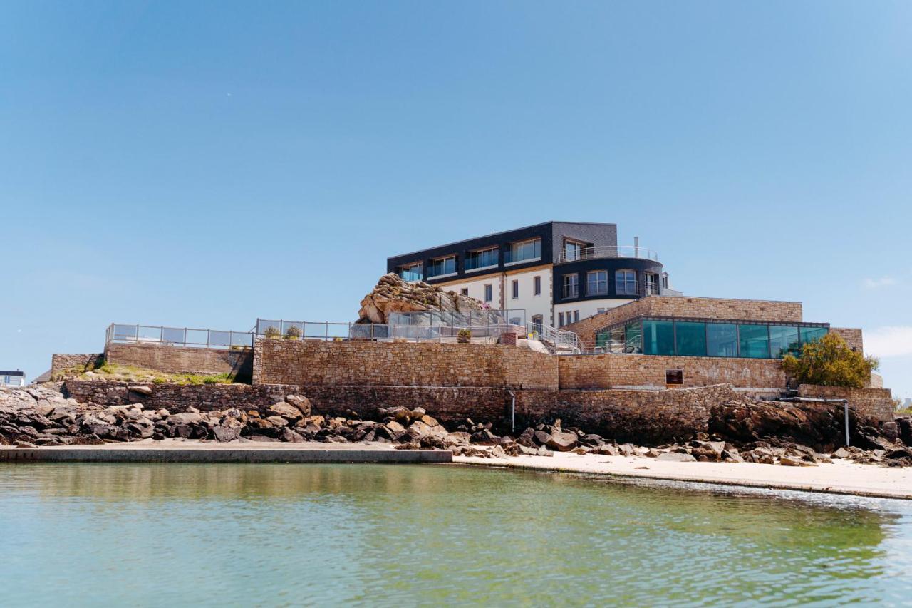 Hotel Valdys Thalasso & Spa - Beau Rivage Roscoff Eksteriør bilde