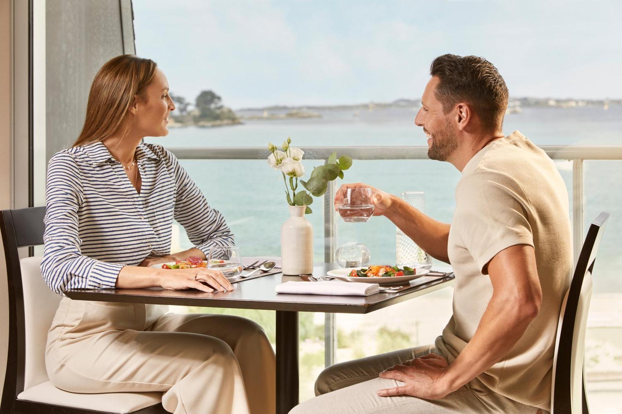 Hotel Valdys Thalasso & Spa - Beau Rivage Roscoff Eksteriør bilde