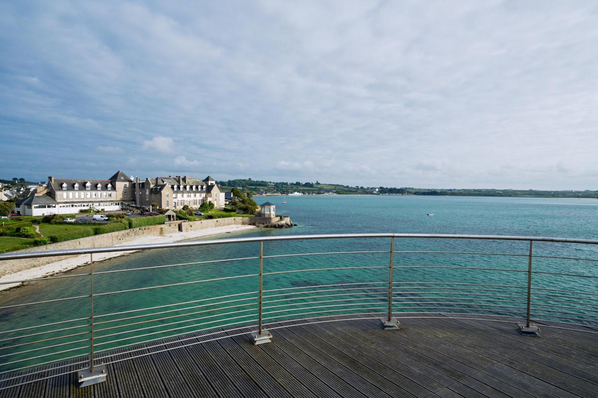 Hotel Valdys Thalasso & Spa - Beau Rivage Roscoff Eksteriør bilde