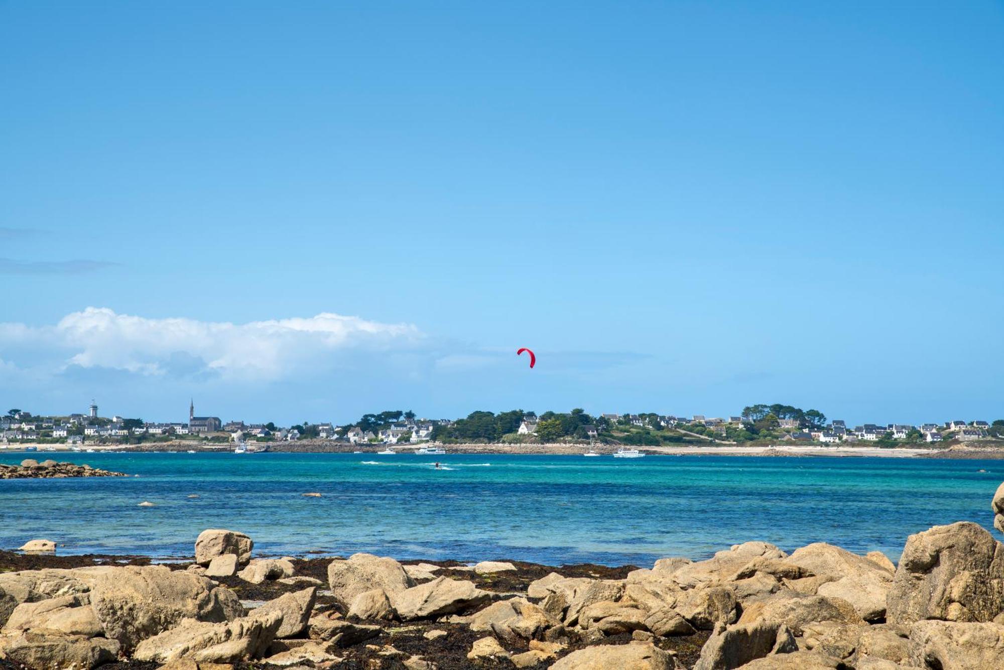 Hotel Valdys Thalasso & Spa - Beau Rivage Roscoff Eksteriør bilde