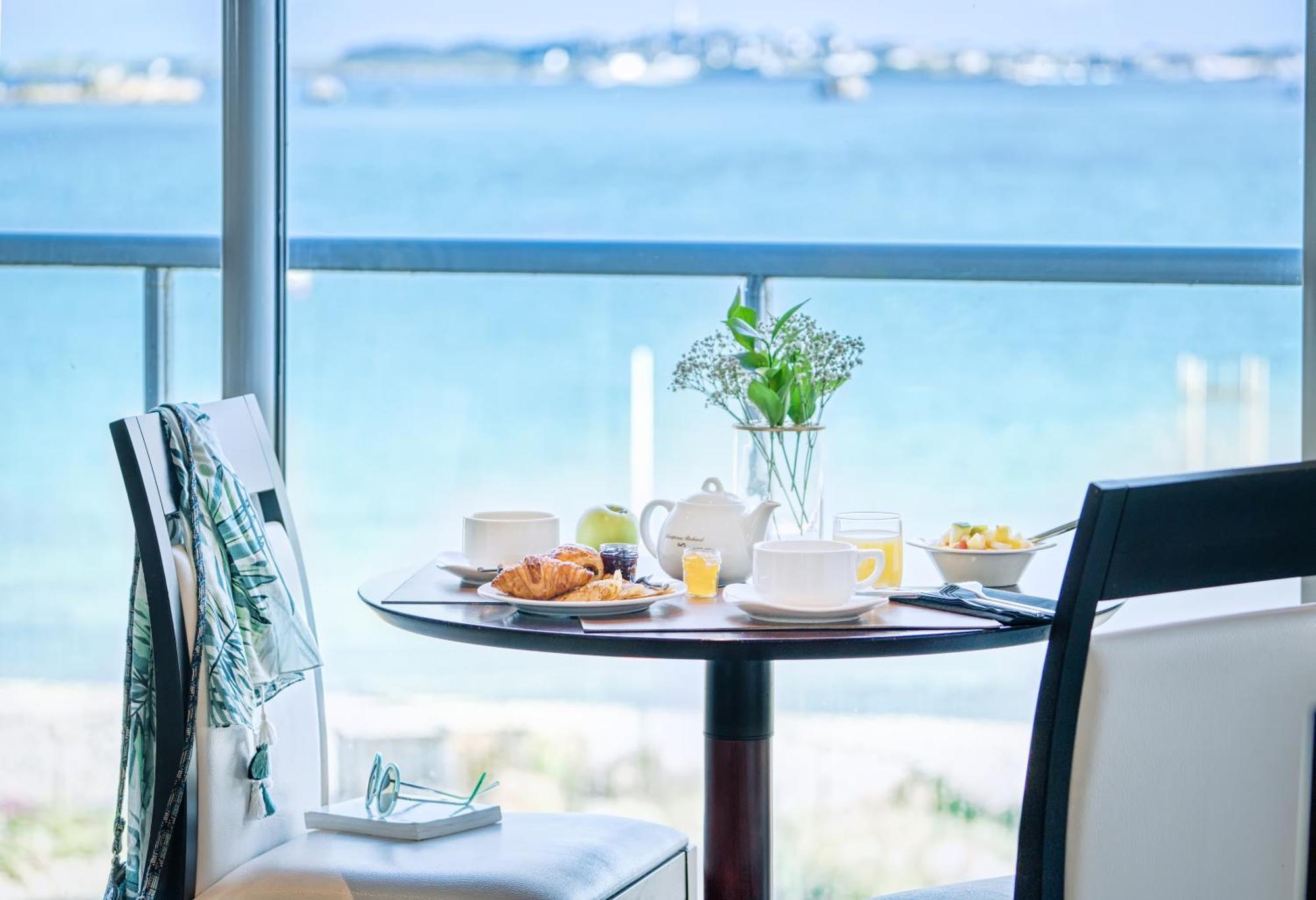 Hotel Valdys Thalasso & Spa - Beau Rivage Roscoff Eksteriør bilde