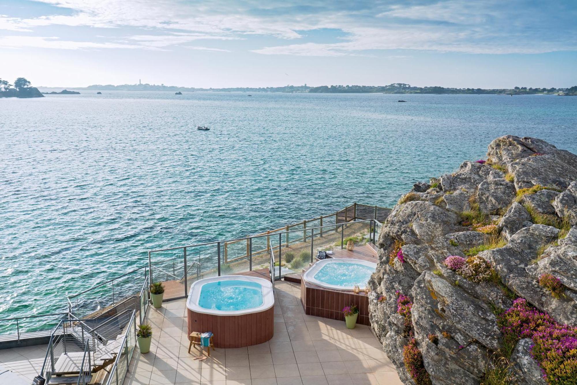 Hotel Valdys Thalasso & Spa - Beau Rivage Roscoff Eksteriør bilde