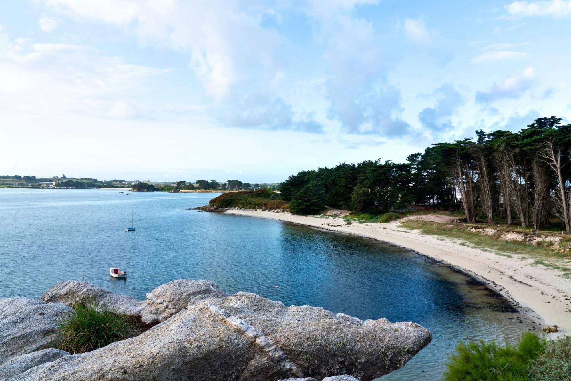 Hotel Valdys Thalasso & Spa - Beau Rivage Roscoff Eksteriør bilde