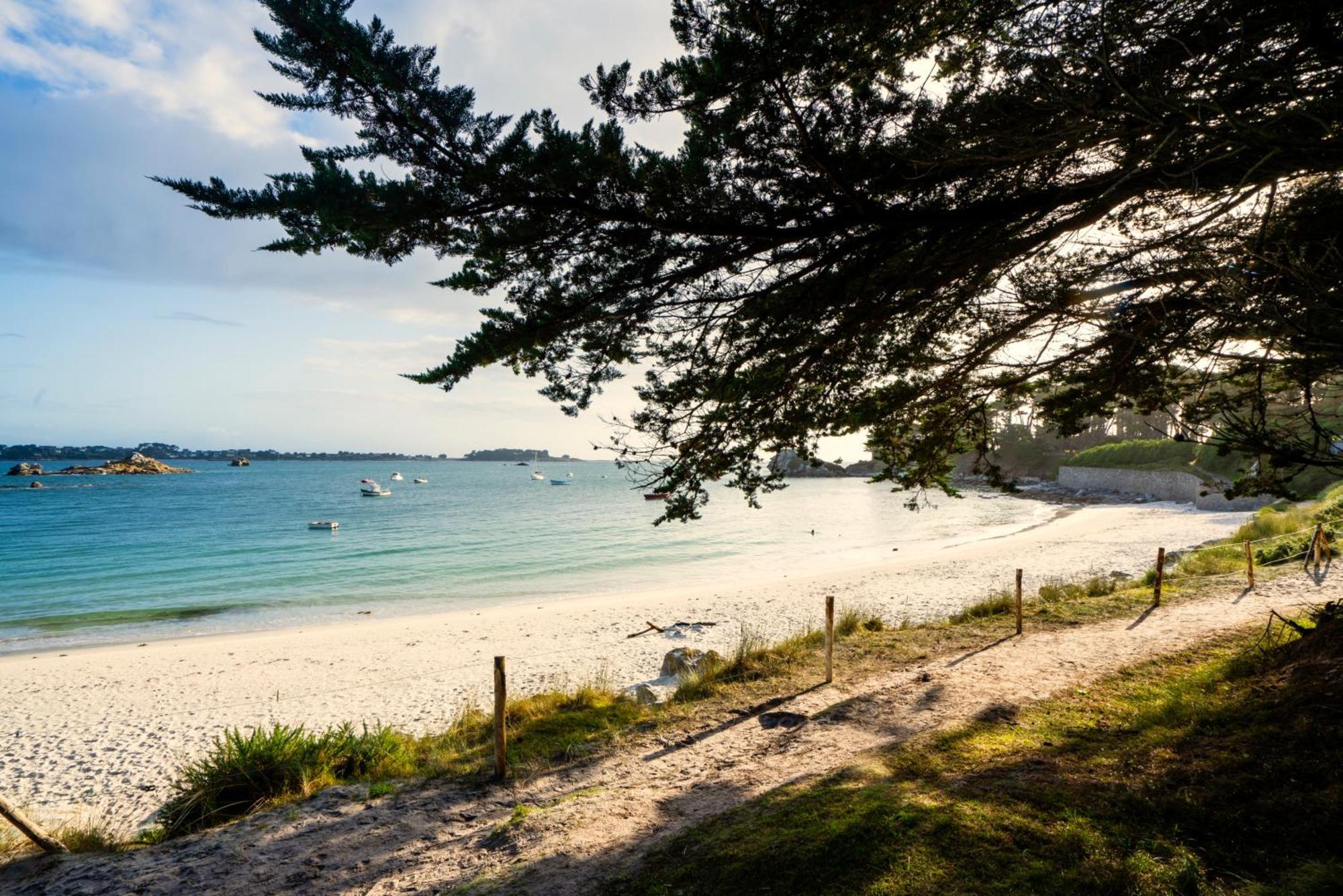 Hotel Valdys Thalasso & Spa - Beau Rivage Roscoff Eksteriør bilde