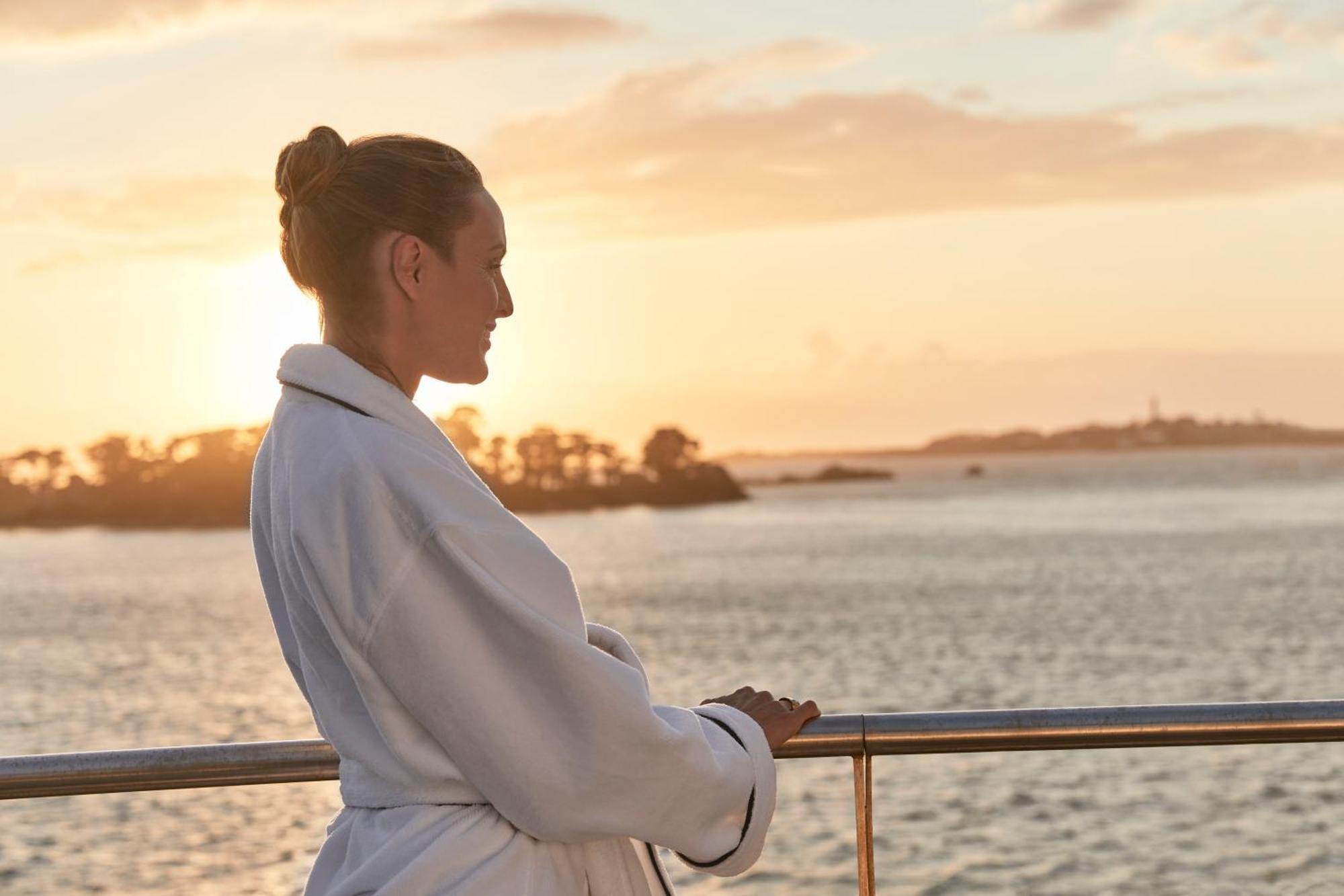 Hotel Valdys Thalasso & Spa - Beau Rivage Roscoff Eksteriør bilde