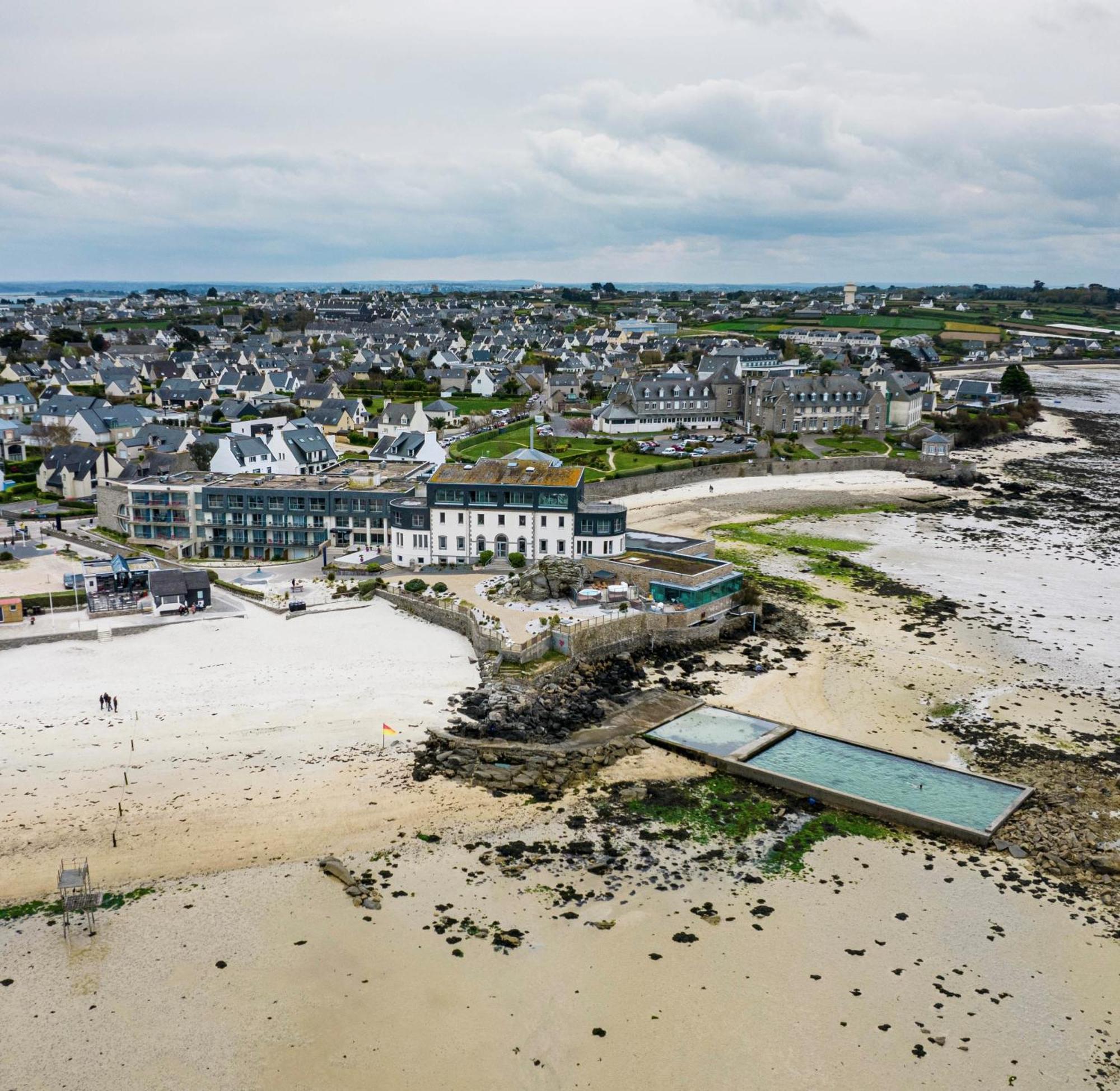 Hotel Valdys Thalasso & Spa - Beau Rivage Roscoff Eksteriør bilde
