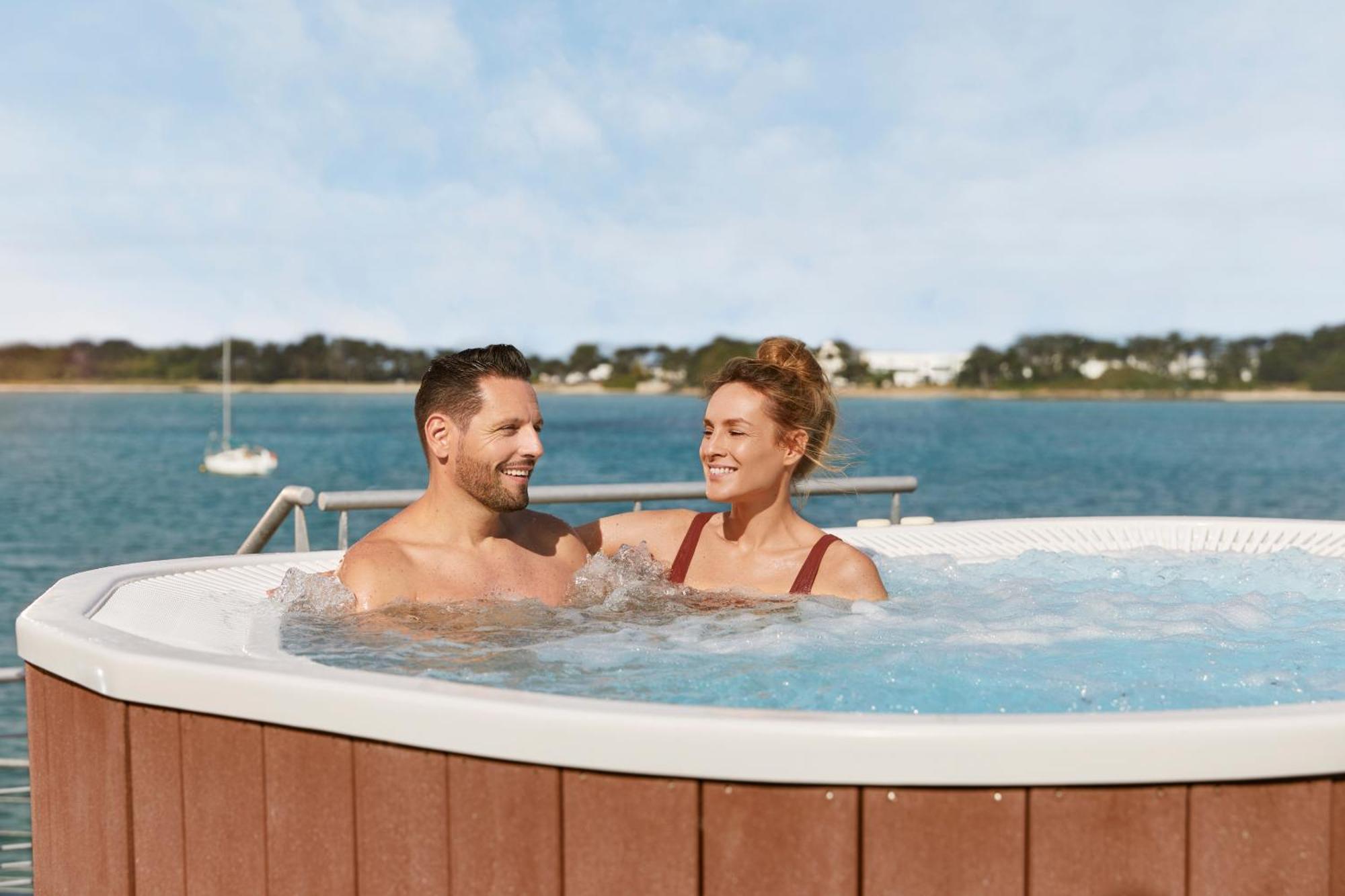 Hotel Valdys Thalasso & Spa - Beau Rivage Roscoff Eksteriør bilde