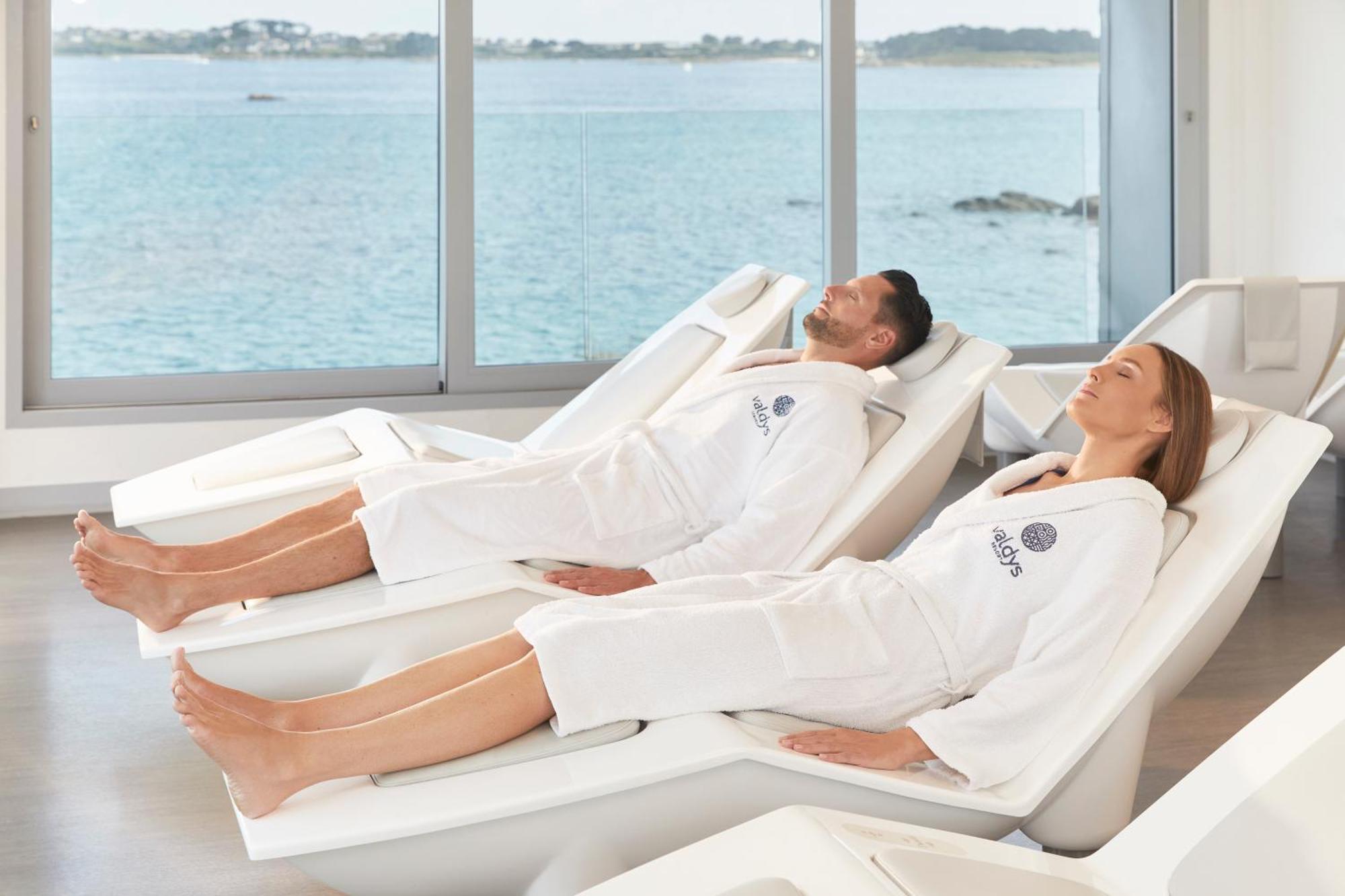 Hotel Valdys Thalasso & Spa - Beau Rivage Roscoff Eksteriør bilde