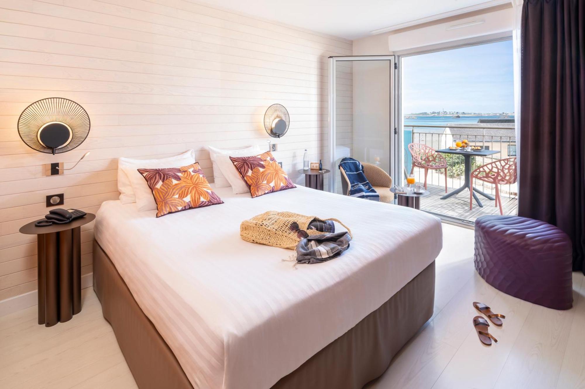 Hotel Valdys Thalasso & Spa - Beau Rivage Roscoff Eksteriør bilde