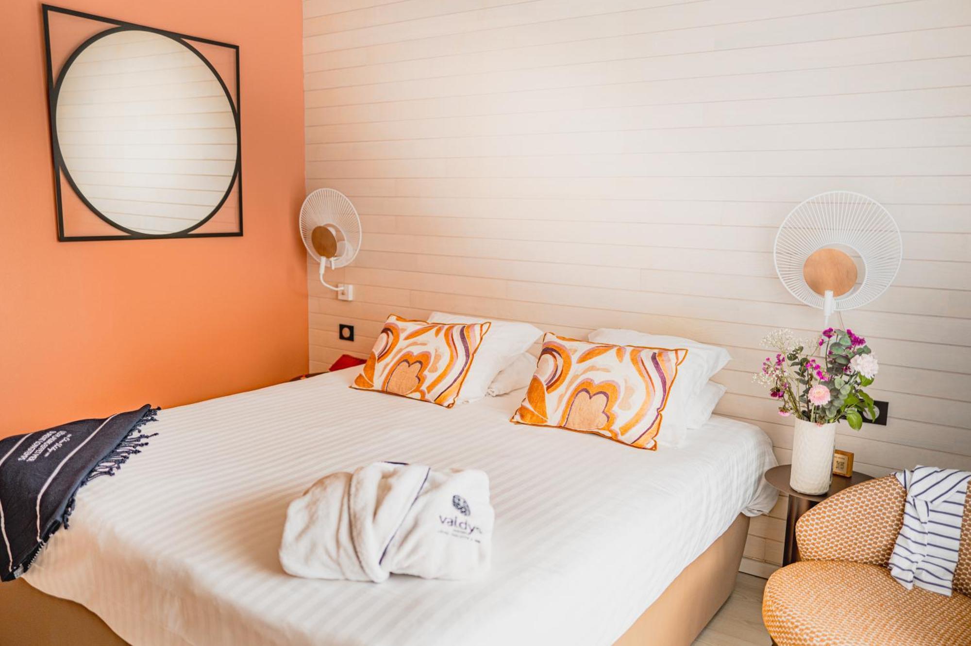 Hotel Valdys Thalasso & Spa - Beau Rivage Roscoff Eksteriør bilde