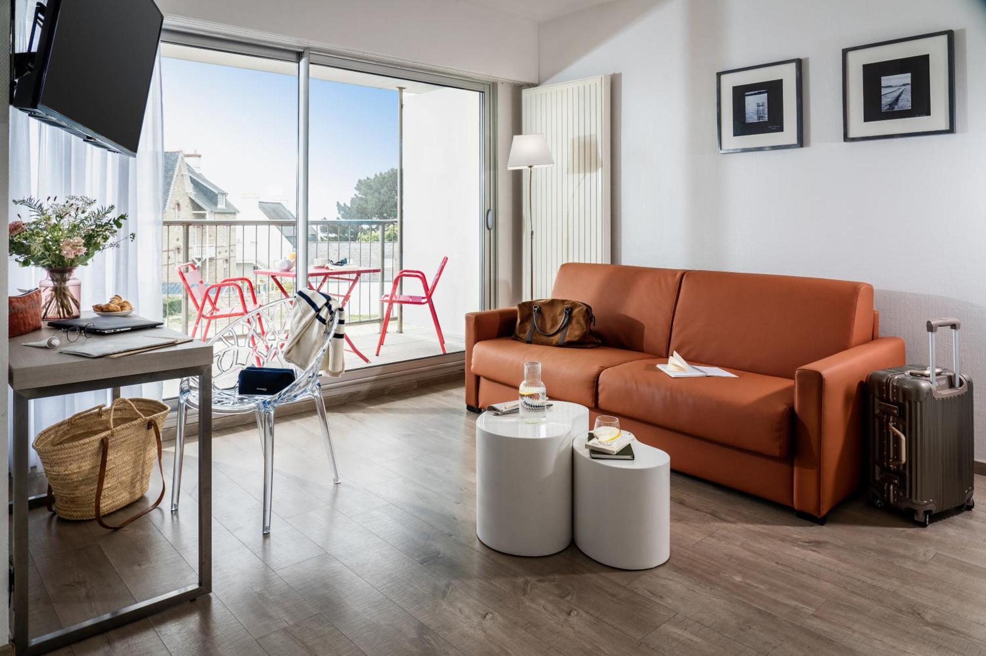Hotel Valdys Thalasso & Spa - Beau Rivage Roscoff Eksteriør bilde
