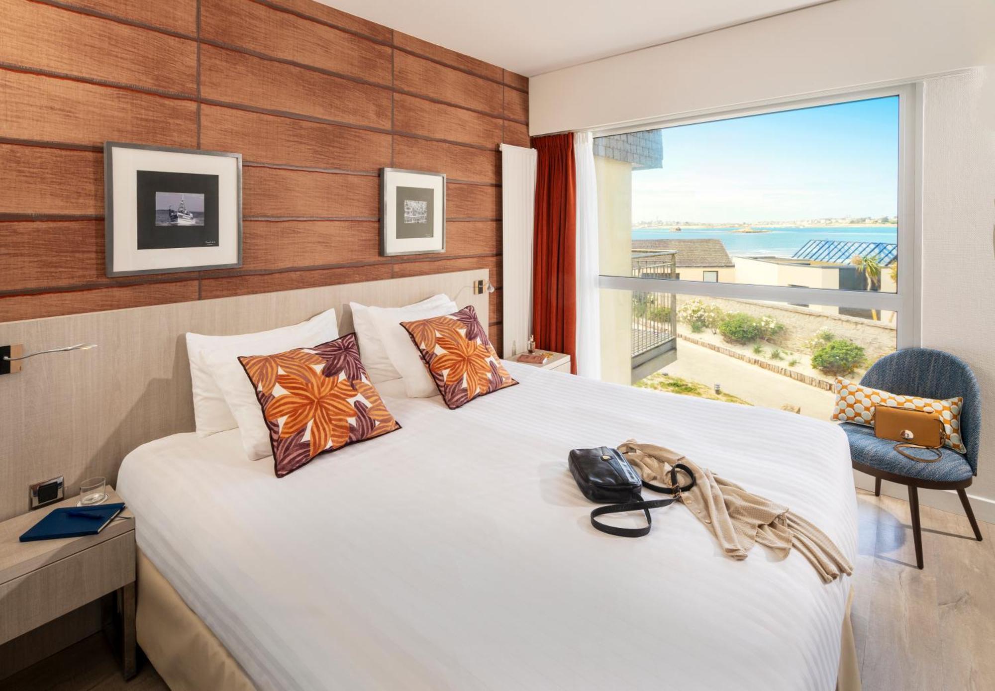 Hotel Valdys Thalasso & Spa - Beau Rivage Roscoff Eksteriør bilde