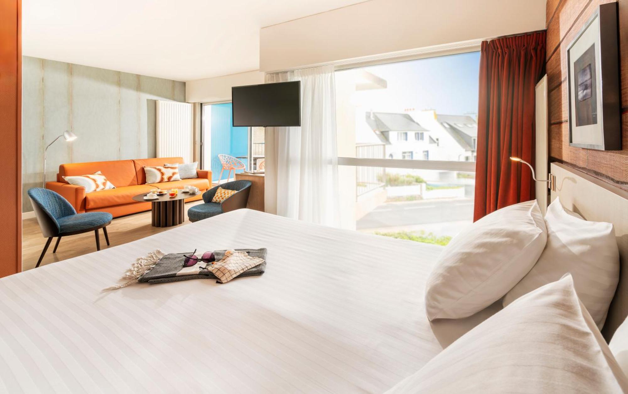 Hotel Valdys Thalasso & Spa - Beau Rivage Roscoff Eksteriør bilde