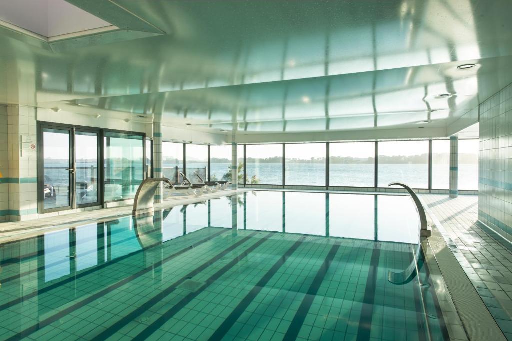 Hotel Valdys Thalasso & Spa - Beau Rivage Roscoff Eksteriør bilde