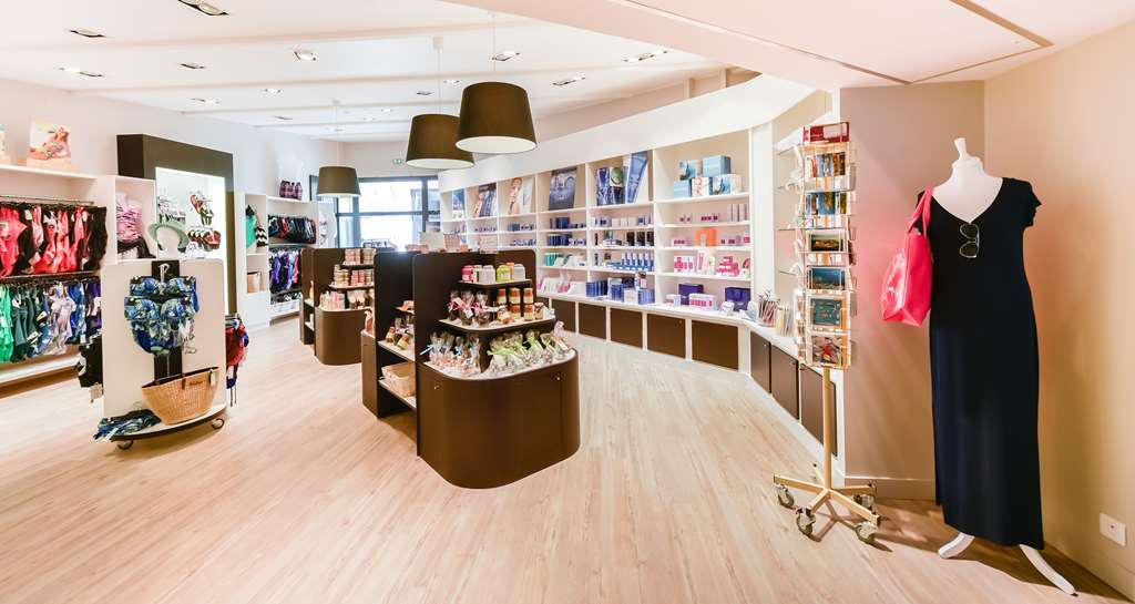 Hotel Valdys Thalasso & Spa - Beau Rivage Roscoff Fasiliteter bilde