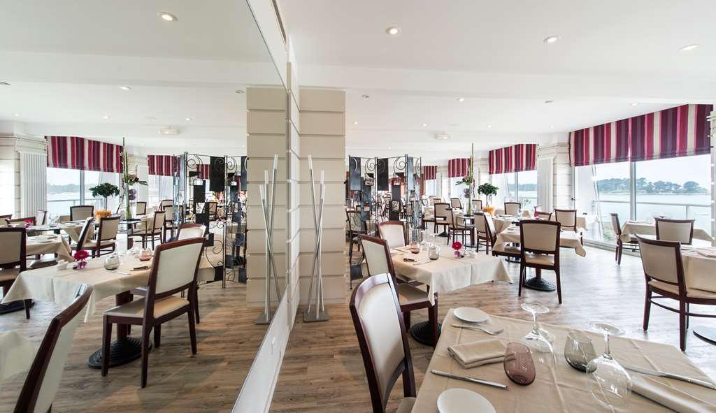 Hotel Valdys Thalasso & Spa - Beau Rivage Roscoff Restaurant bilde