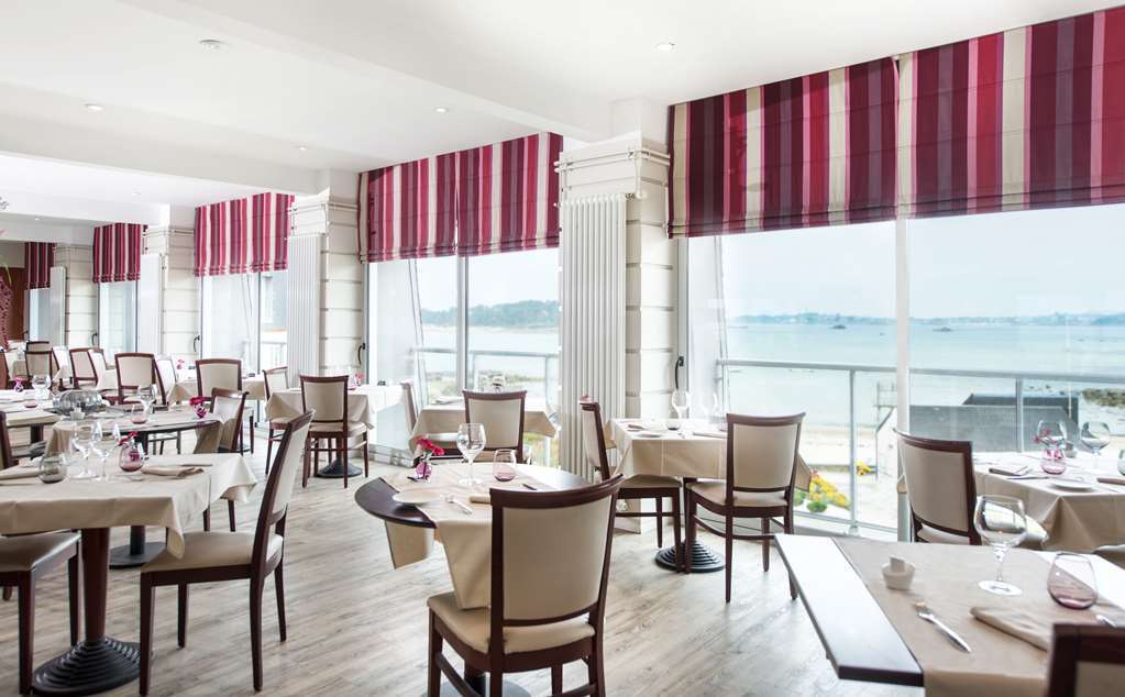 Hotel Valdys Thalasso & Spa - Beau Rivage Roscoff Restaurant bilde