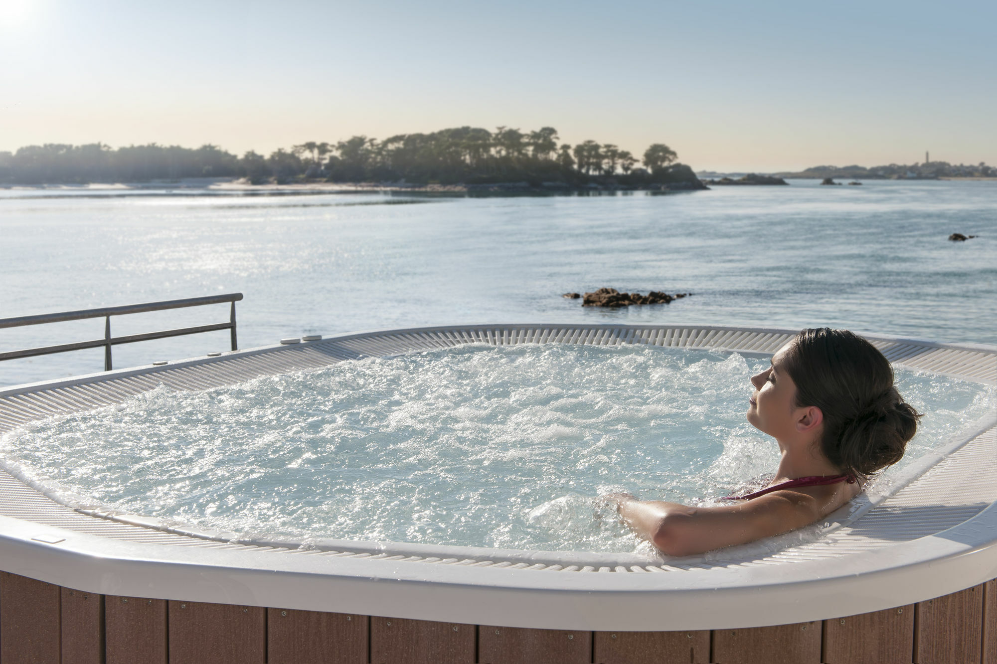 Hotel Valdys Thalasso & Spa - Beau Rivage Roscoff Eksteriør bilde