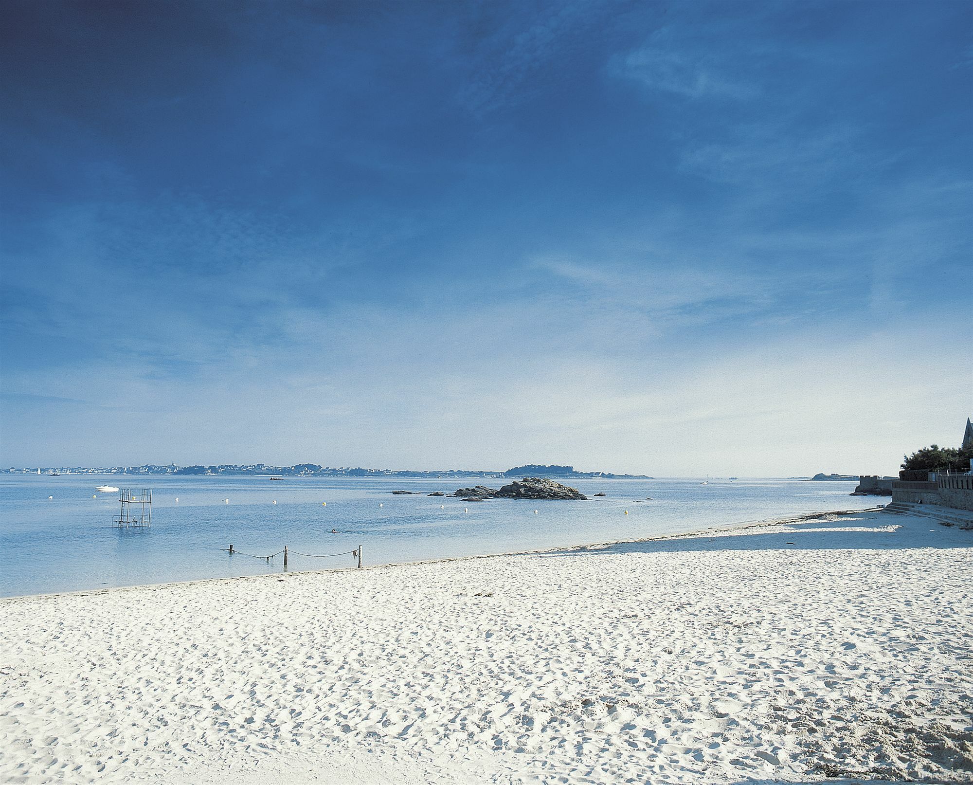 Hotel Valdys Thalasso & Spa - Beau Rivage Roscoff Eksteriør bilde