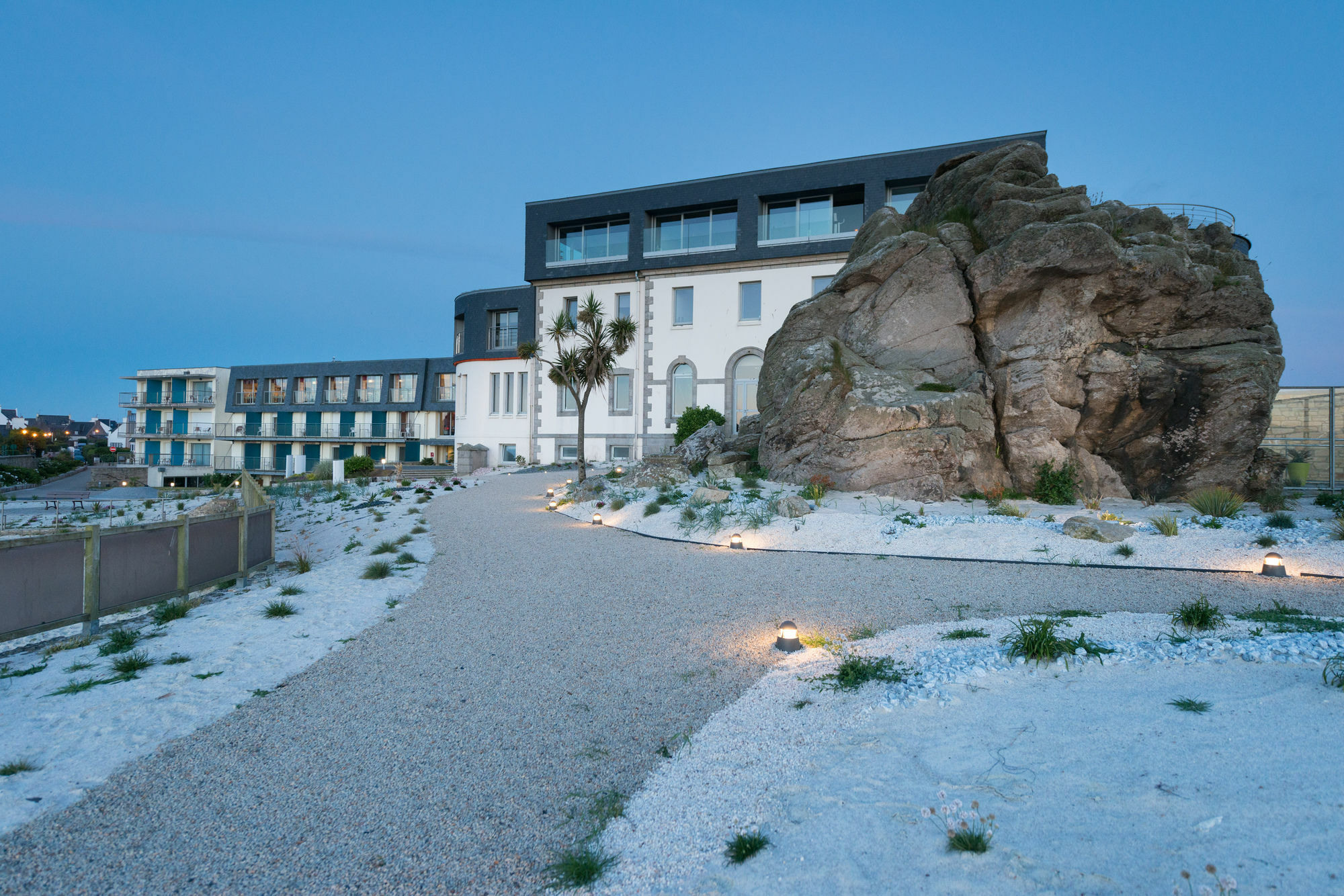 Hotel Valdys Thalasso & Spa - Beau Rivage Roscoff Eksteriør bilde