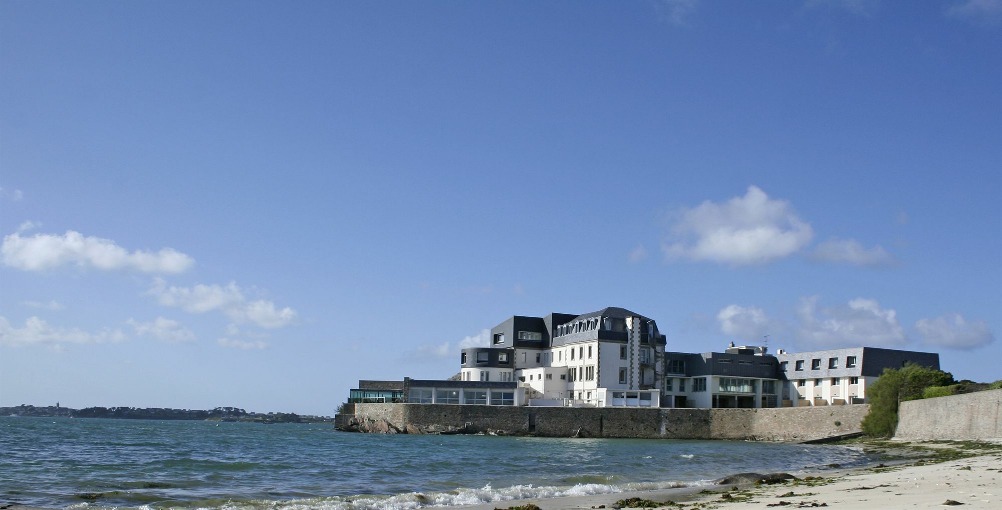 Hotel Valdys Thalasso & Spa - Beau Rivage Roscoff Eksteriør bilde