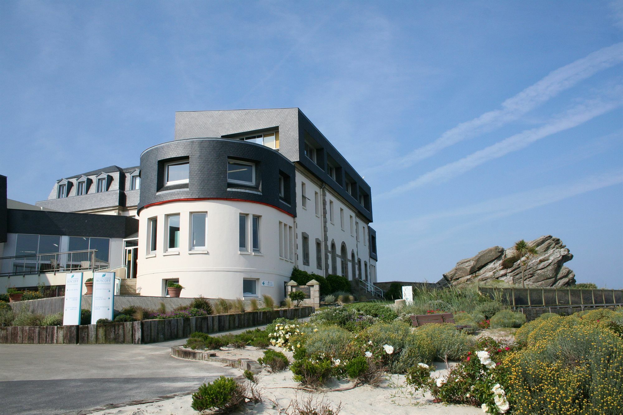 Hotel Valdys Thalasso & Spa - Beau Rivage Roscoff Eksteriør bilde