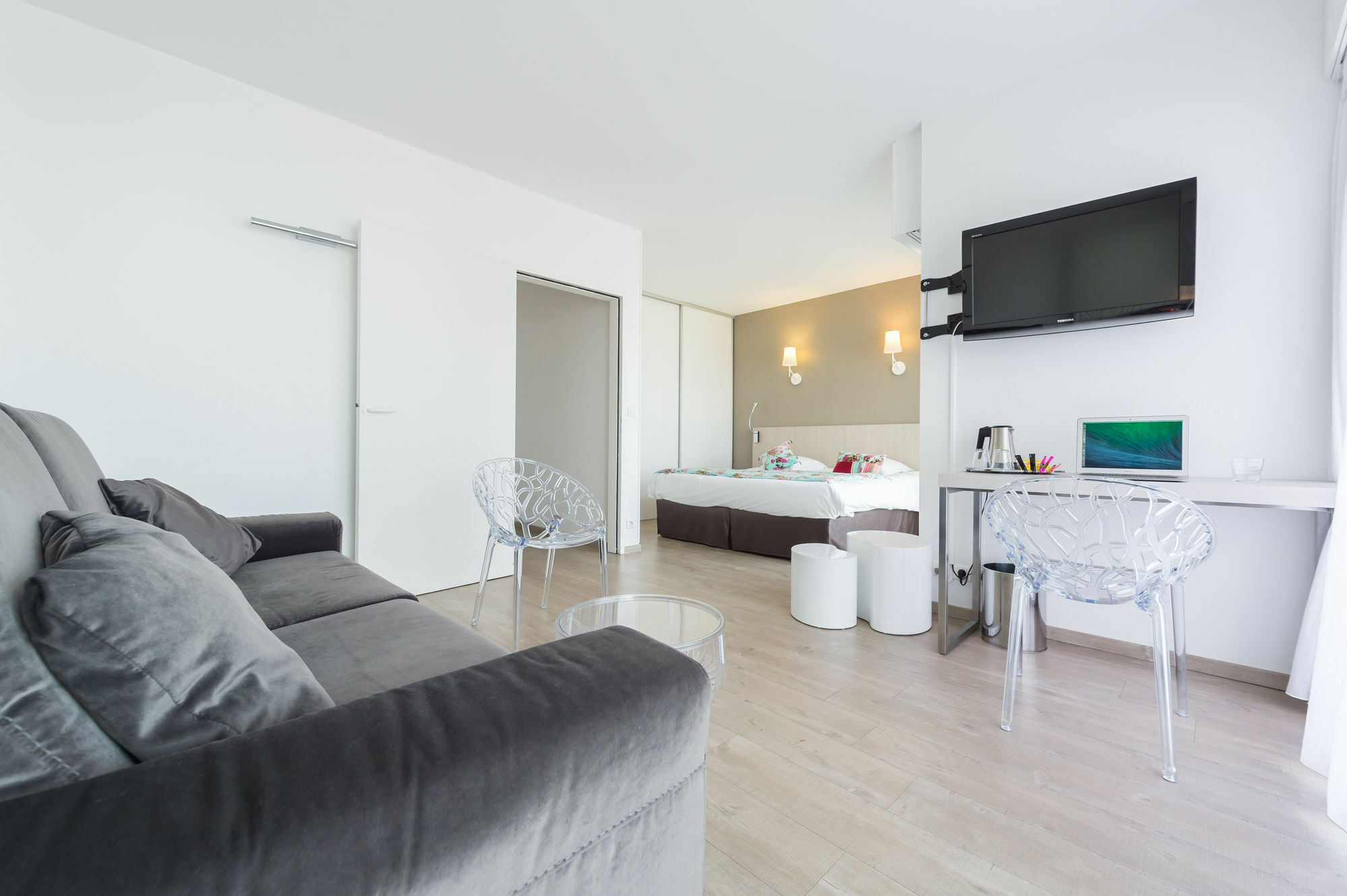 Hotel Valdys Thalasso & Spa - Beau Rivage Roscoff Eksteriør bilde